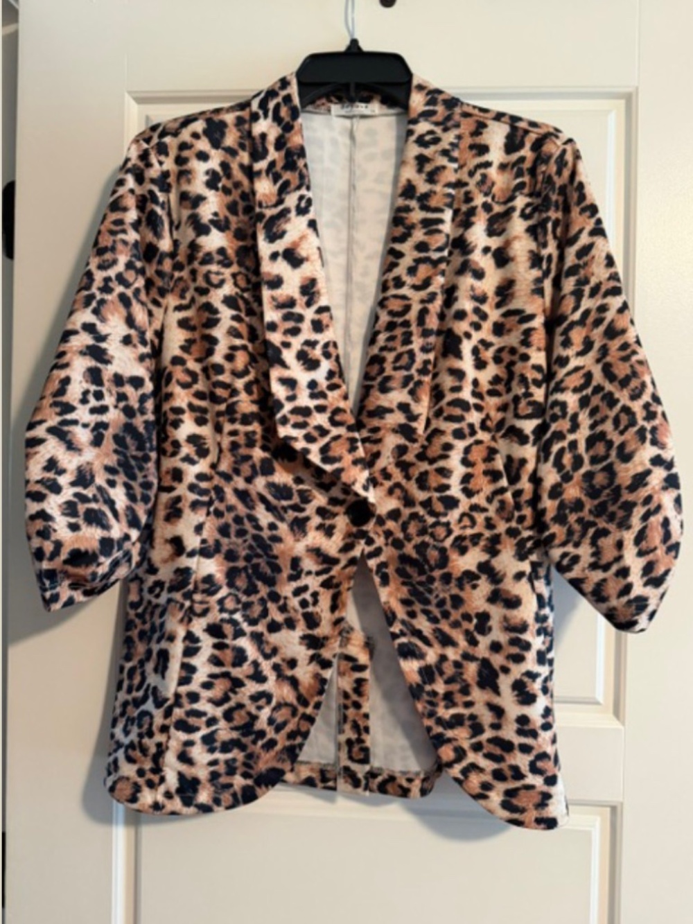 Women’s Animal Print Jacket